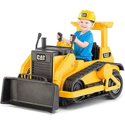 skid steer ride on toy